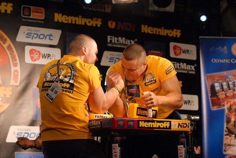 Nemiroff World Cup 2007 Day