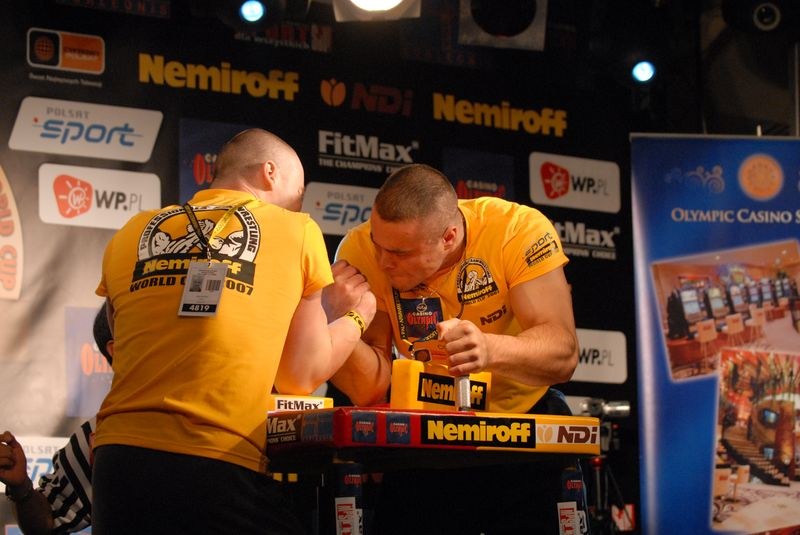 Nemiroff World Cup 2007 Day