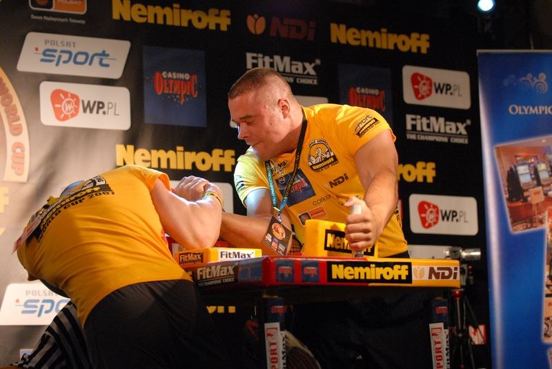 Nemiroff World Cup 2007 Day