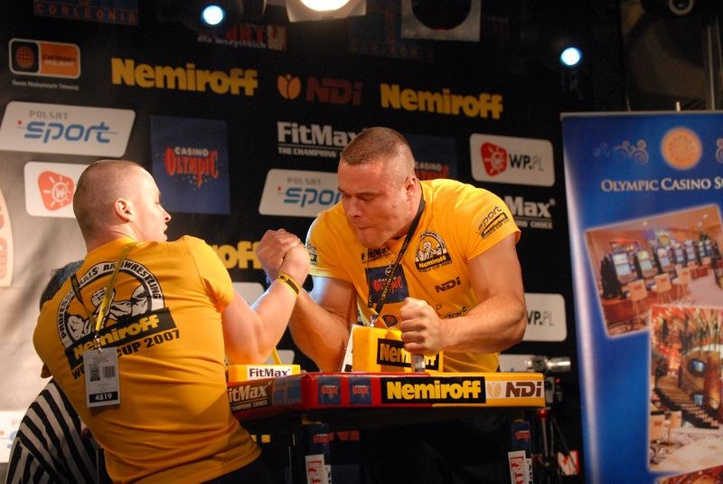 Nemiroff World Cup 2007 Day