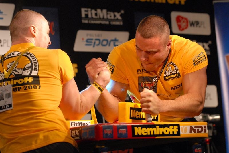 Nemiroff World Cup 2007 Day