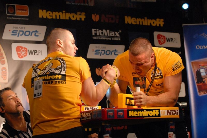 Nemiroff World Cup 2007 Day