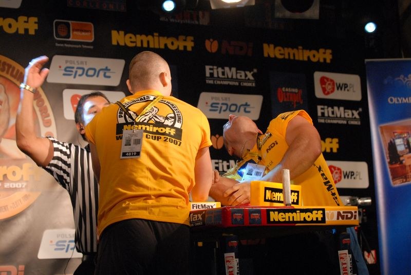 Nemiroff World Cup 2007 Day