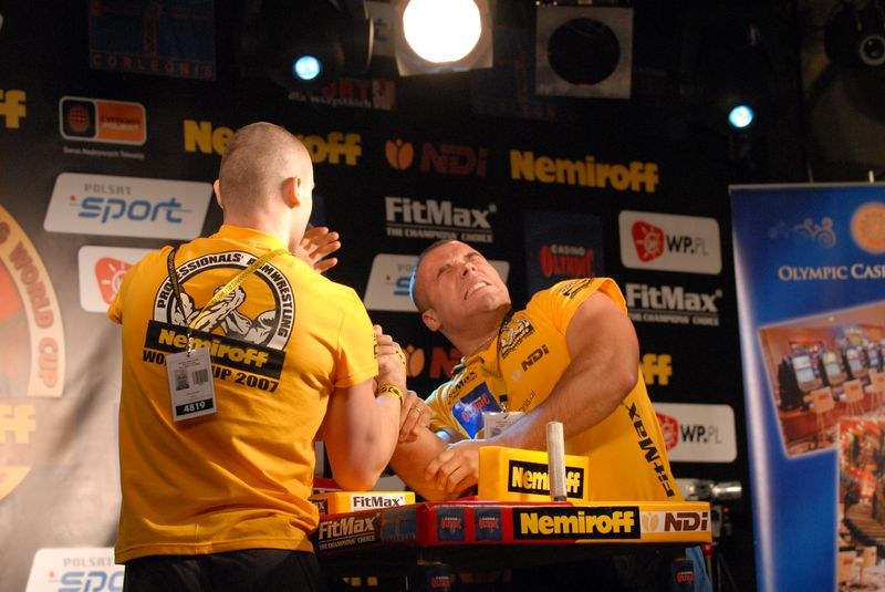 Nemiroff World Cup 2007 Day