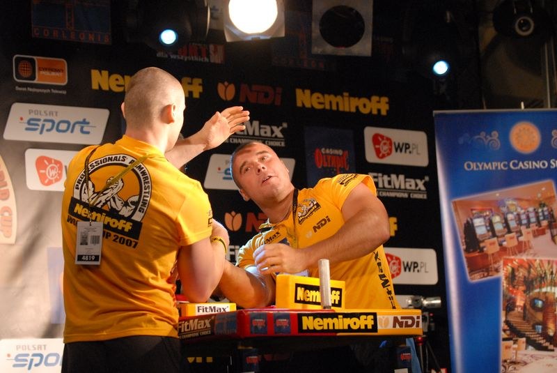 Nemiroff World Cup 2007 Day