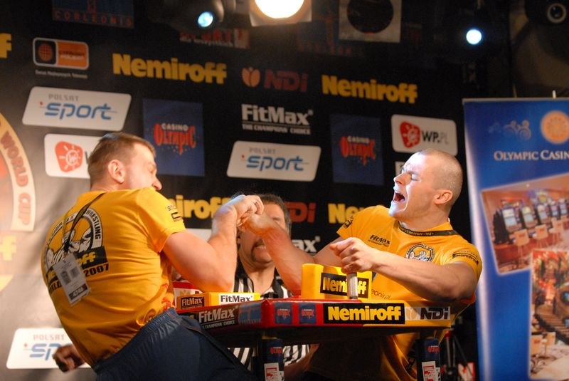 Nemiroff World Cup 2007 Day