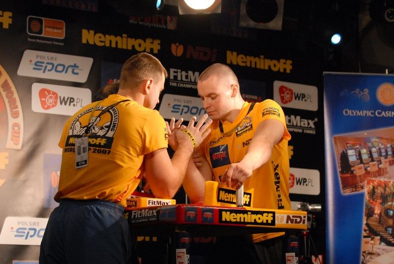 Nemiroff World Cup 2007 Day