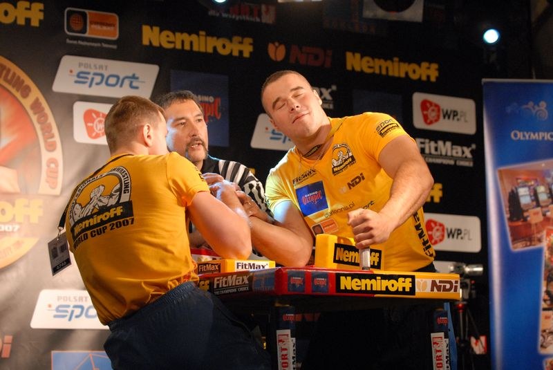 Nemiroff World Cup 2007 Day