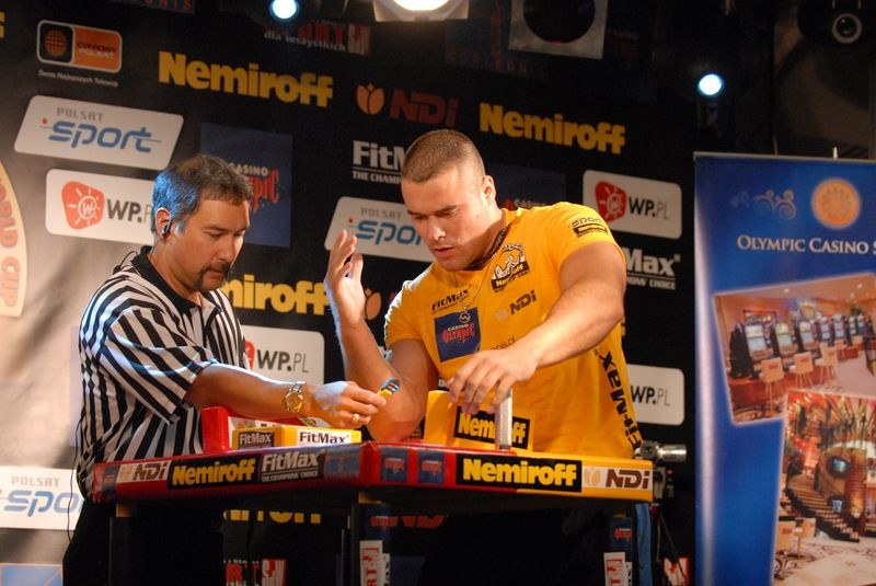 Nemiroff World Cup 2007 Day