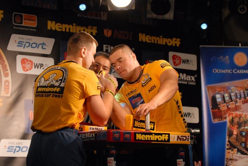 Nemiroff World Cup 2007 Day