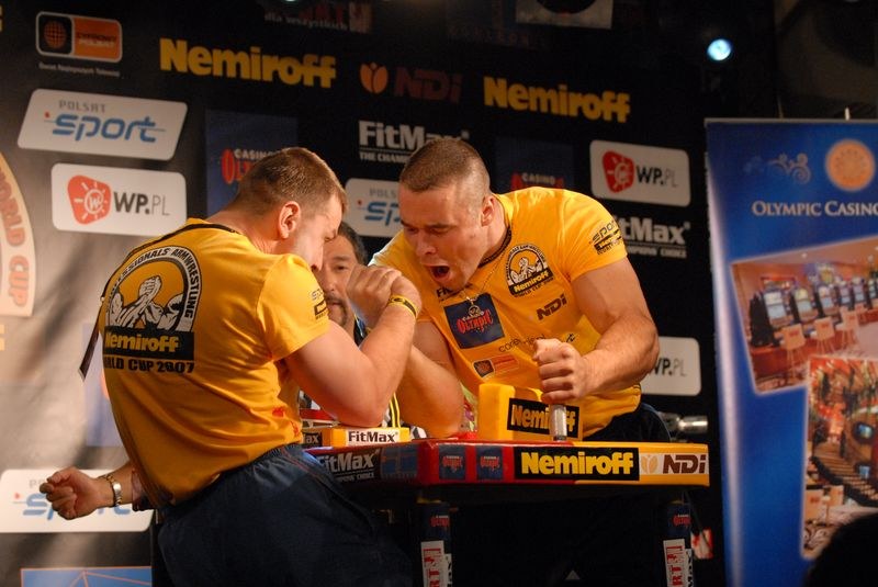 Nemiroff World Cup 2007 Day