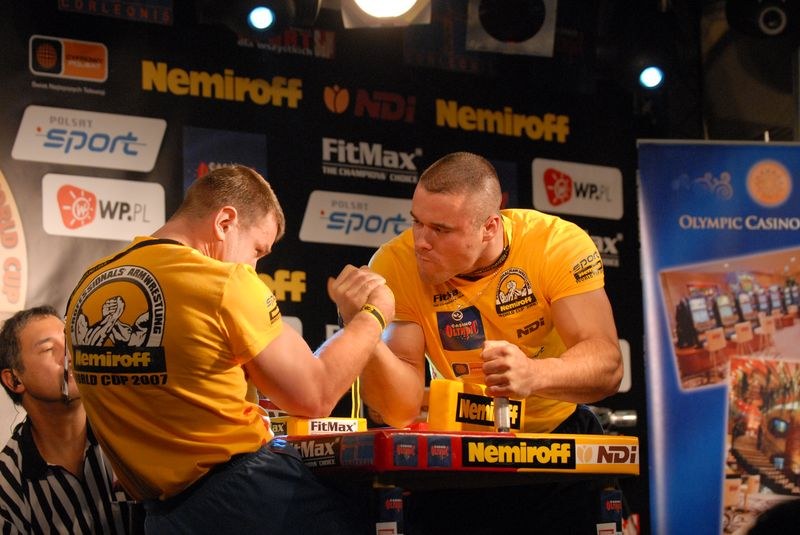 Nemiroff World Cup 2007 Day