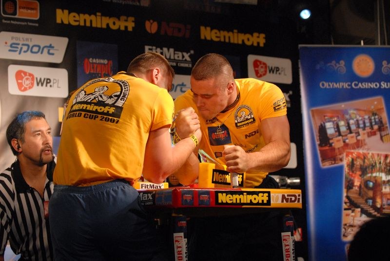 Nemiroff World Cup 2007 Day