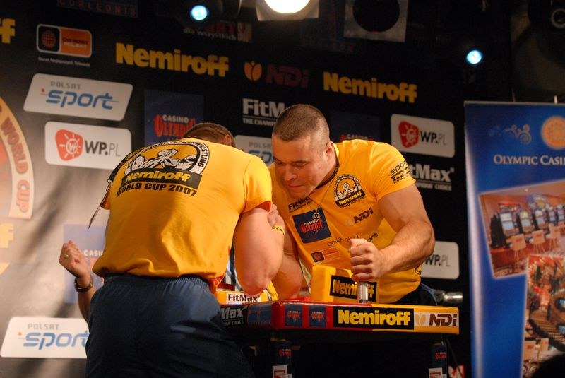 Nemiroff World Cup 2007 Day