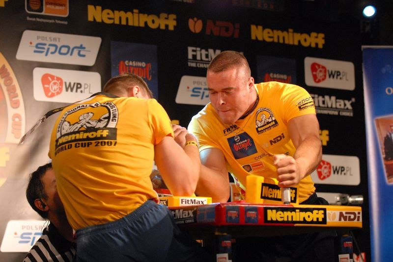 Nemiroff World Cup 2007 Day