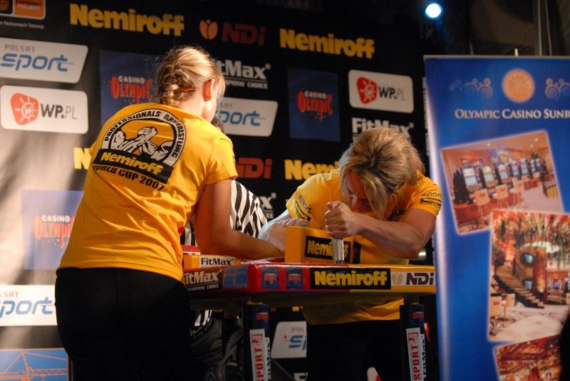 Nemiroff World Cup 2007 Day