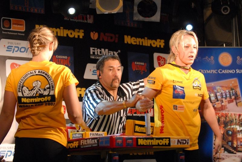 Nemiroff World Cup 2007 Day