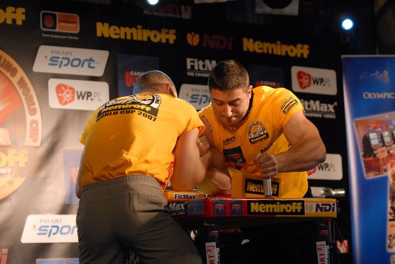 Nemiroff World Cup 2007 Day