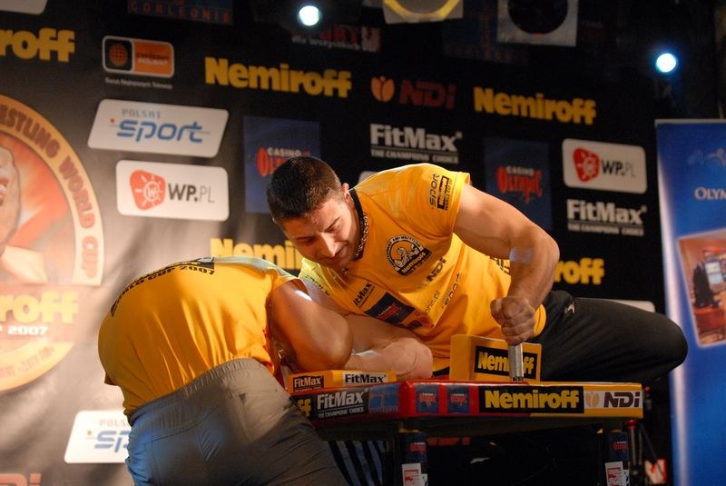 Nemiroff World Cup 2007 Day