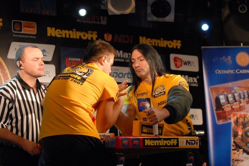 Nemiroff World Cup 2007 Day