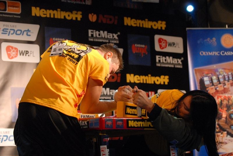 Nemiroff World Cup 2007 Day