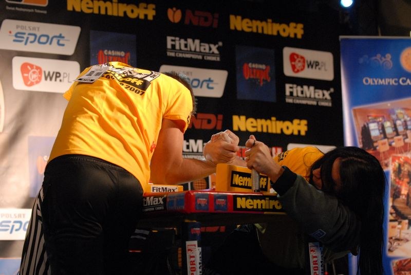 Nemiroff World Cup 2007 Day