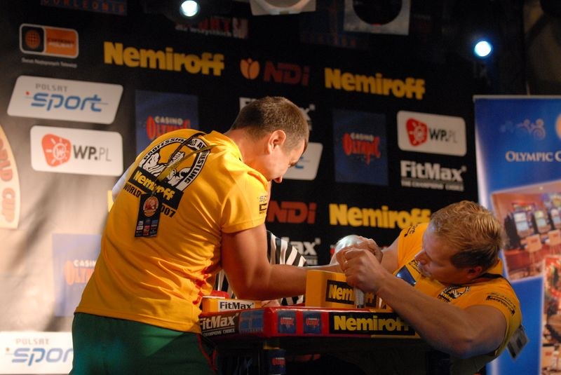 Nemiroff World Cup 2007 Day