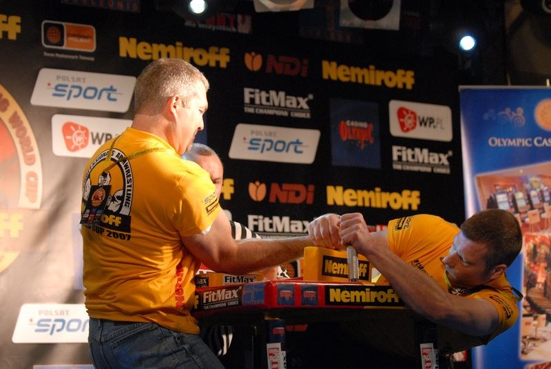 Nemiroff World Cup 2007 Day