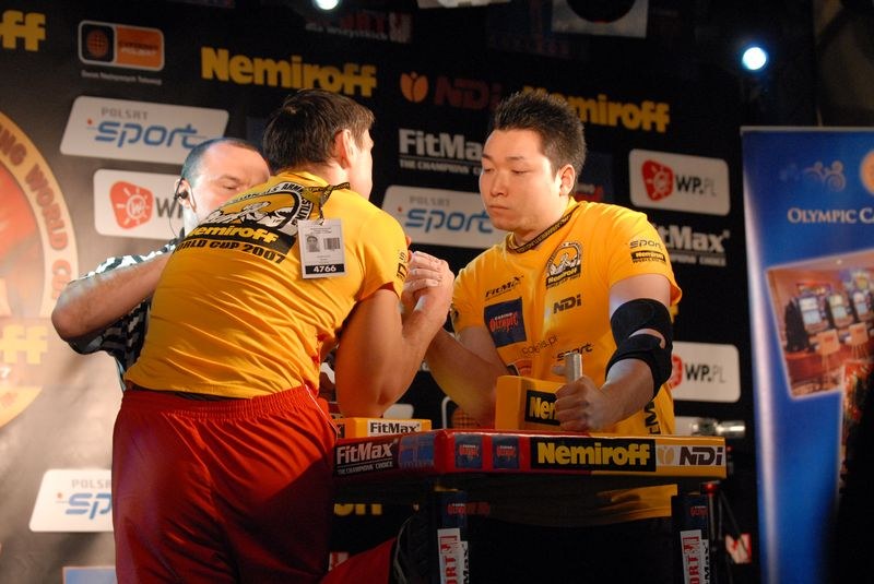 Nemiroff World Cup 2007 Day