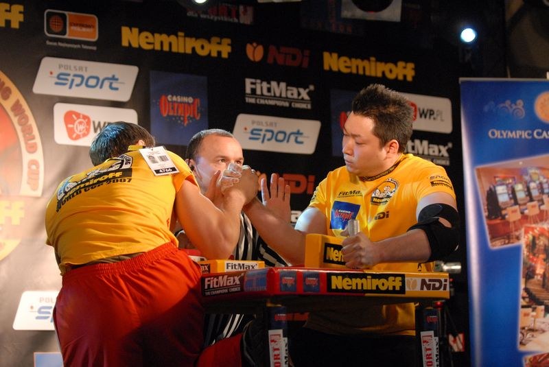 Nemiroff World Cup 2007 Day