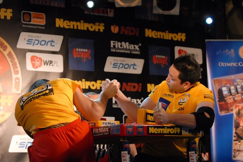 Nemiroff World Cup 2007 Day