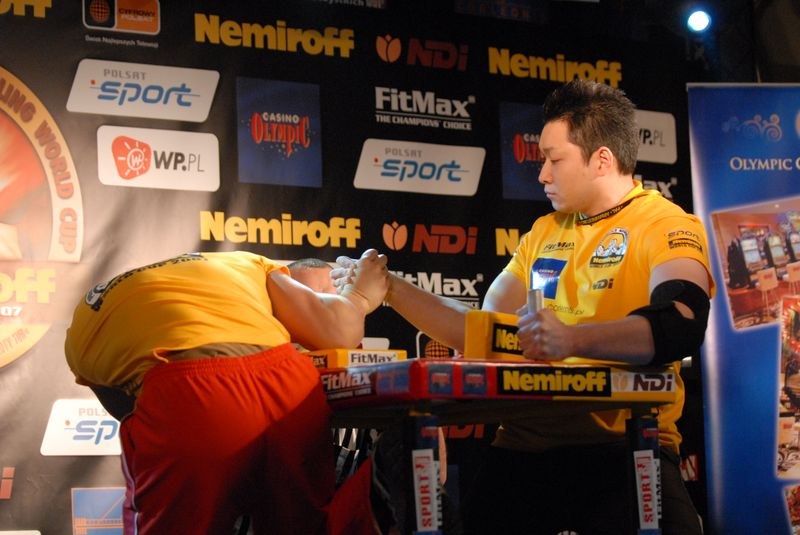 Nemiroff World Cup 2007 Day