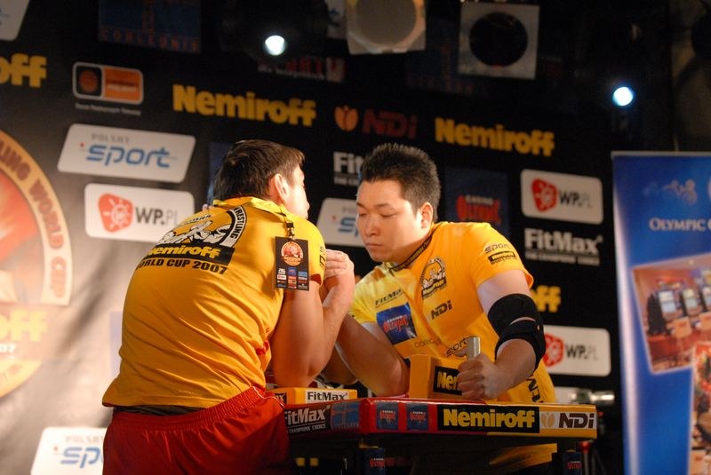 Nemiroff World Cup 2007 Day