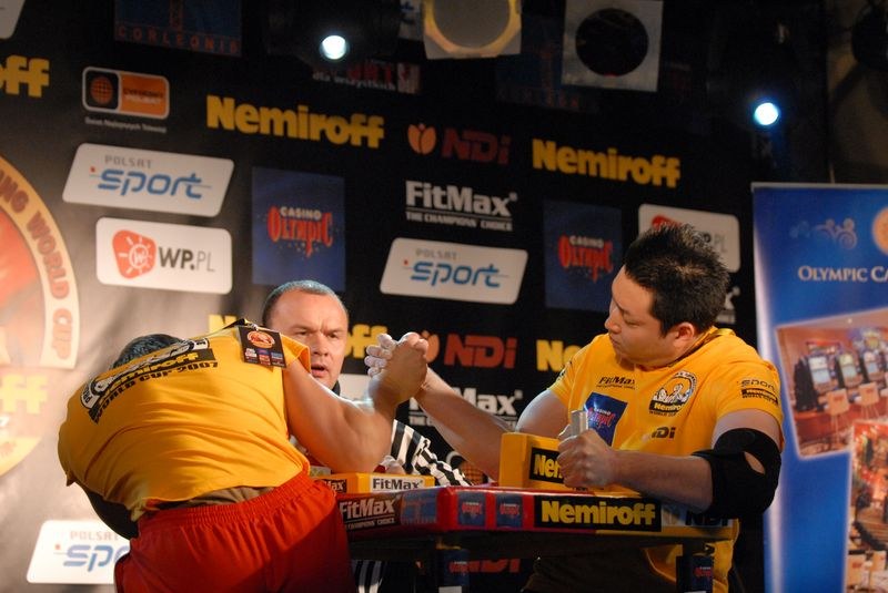 Nemiroff World Cup 2007 Day