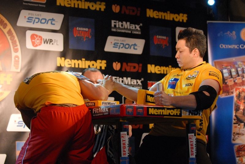 Nemiroff World Cup 2007 Day