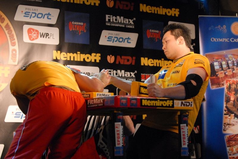 Nemiroff World Cup 2007 Day