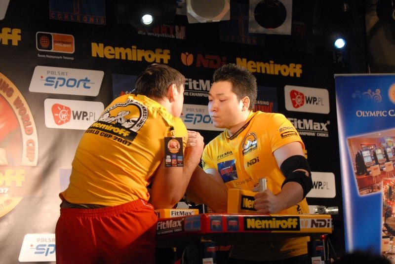 Nemiroff World Cup 2007 Day