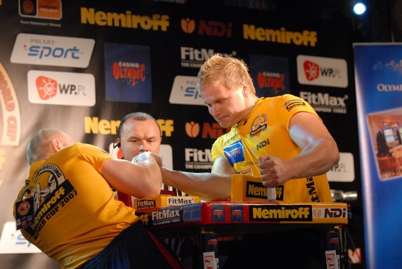 Nemiroff World Cup 2007 Day