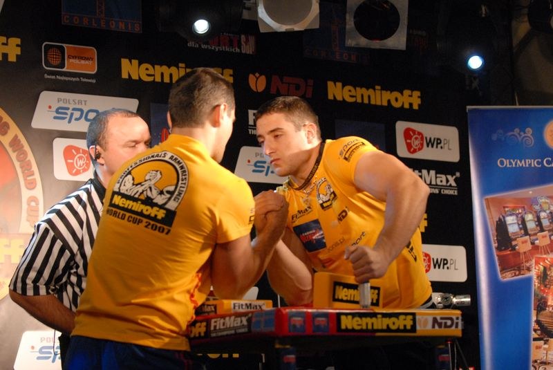 Nemiroff World Cup 2007 Day