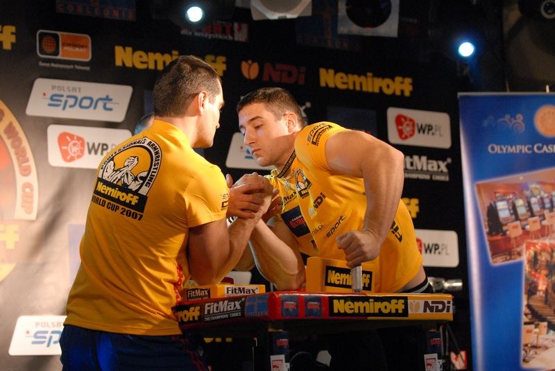 Nemiroff World Cup 2007 Day