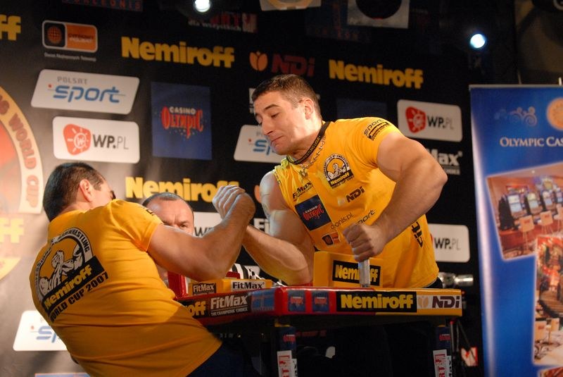 Nemiroff World Cup 2007 Day