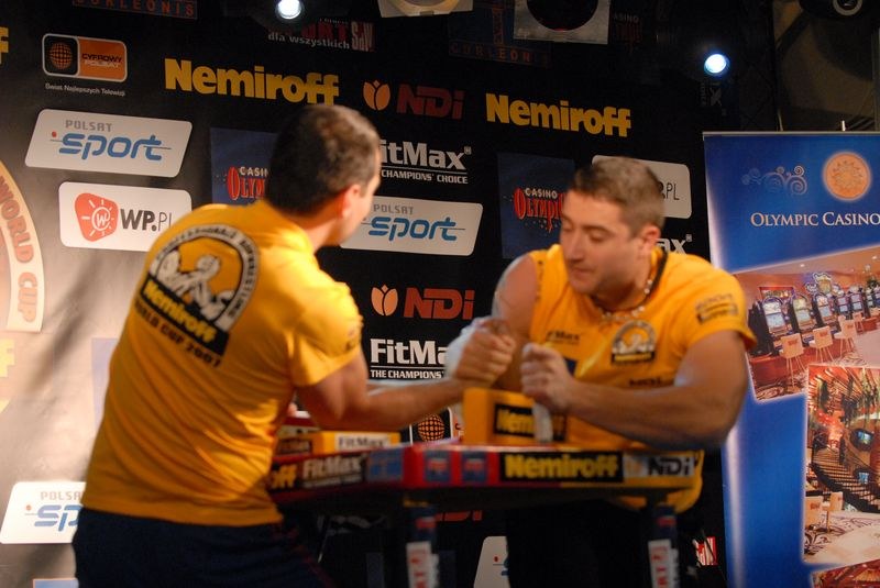 Nemiroff World Cup 2007 Day