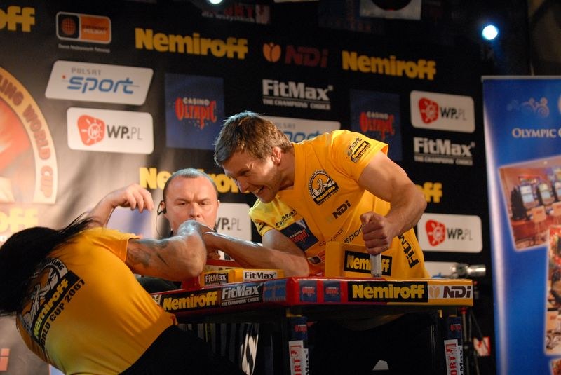 Nemiroff World Cup 2007 Day