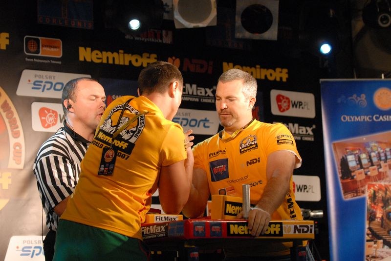 Nemiroff World Cup 2007 Day