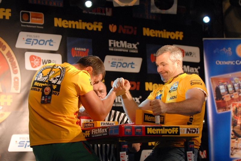 Nemiroff World Cup 2007 Day