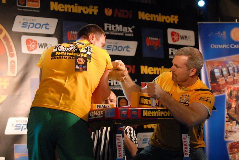 Nemiroff World Cup 2007 Day