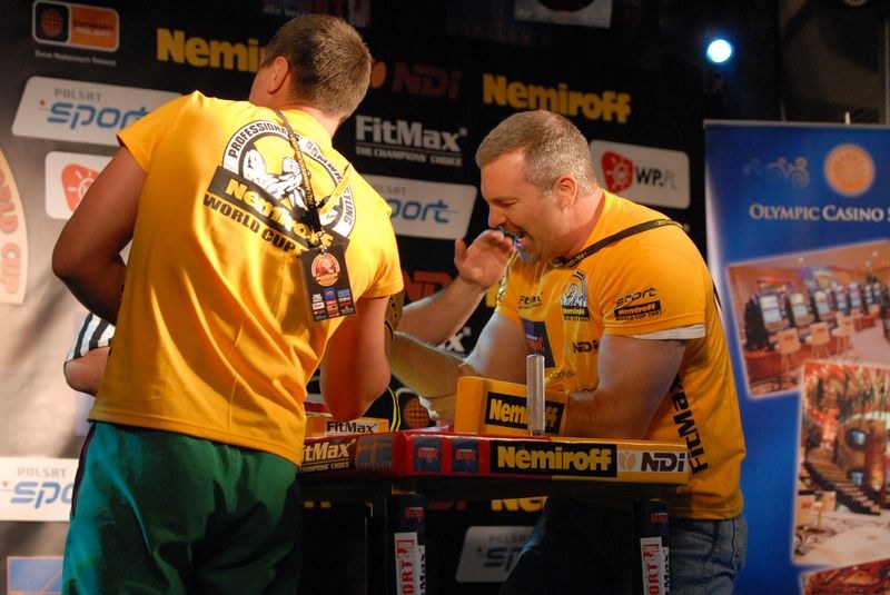 Nemiroff World Cup 2007 Day