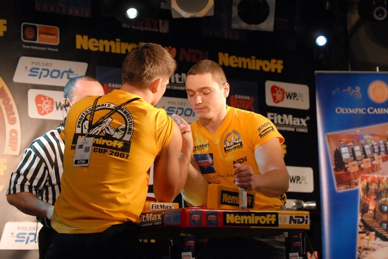 Nemiroff World Cup 2007 Day