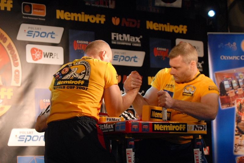 Nemiroff World Cup 2007 Day