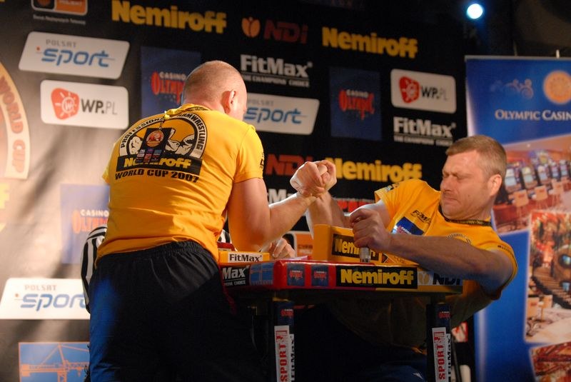 Nemiroff World Cup 2007 Day